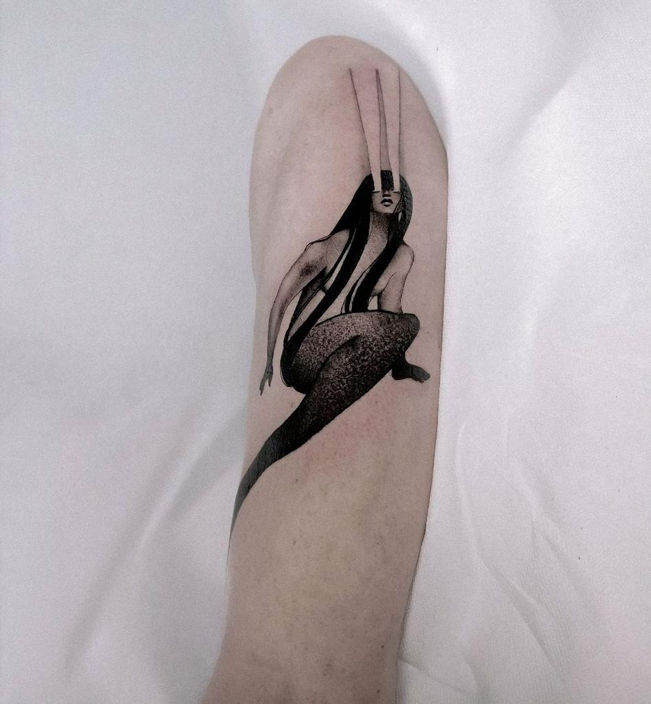 Tatouage Anne Bonny Ink