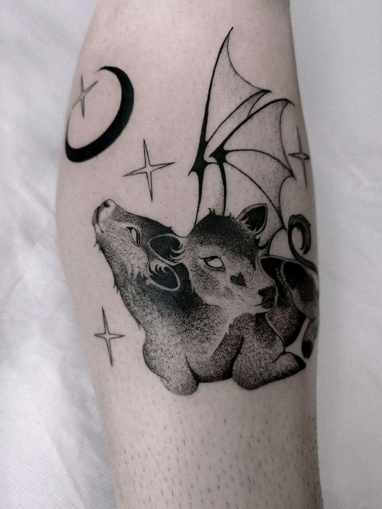 Tatouage Anne Bonny Ink