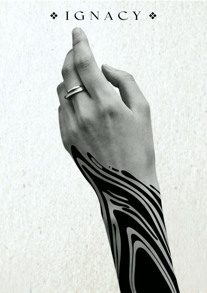 Tatouage Ignacy poignet