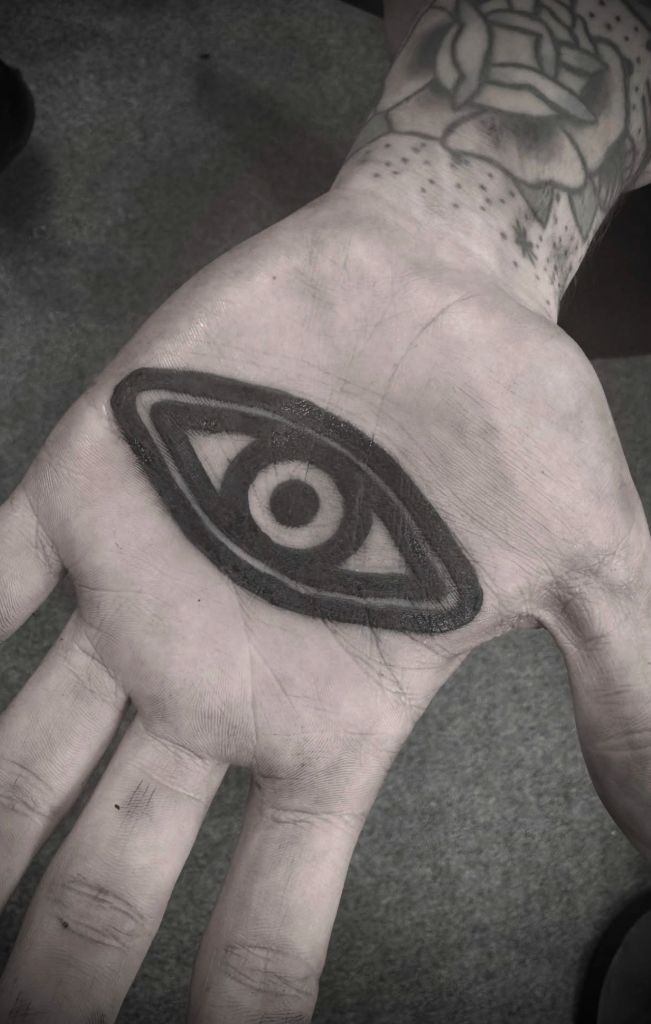 Tatouage Ignacy oeil