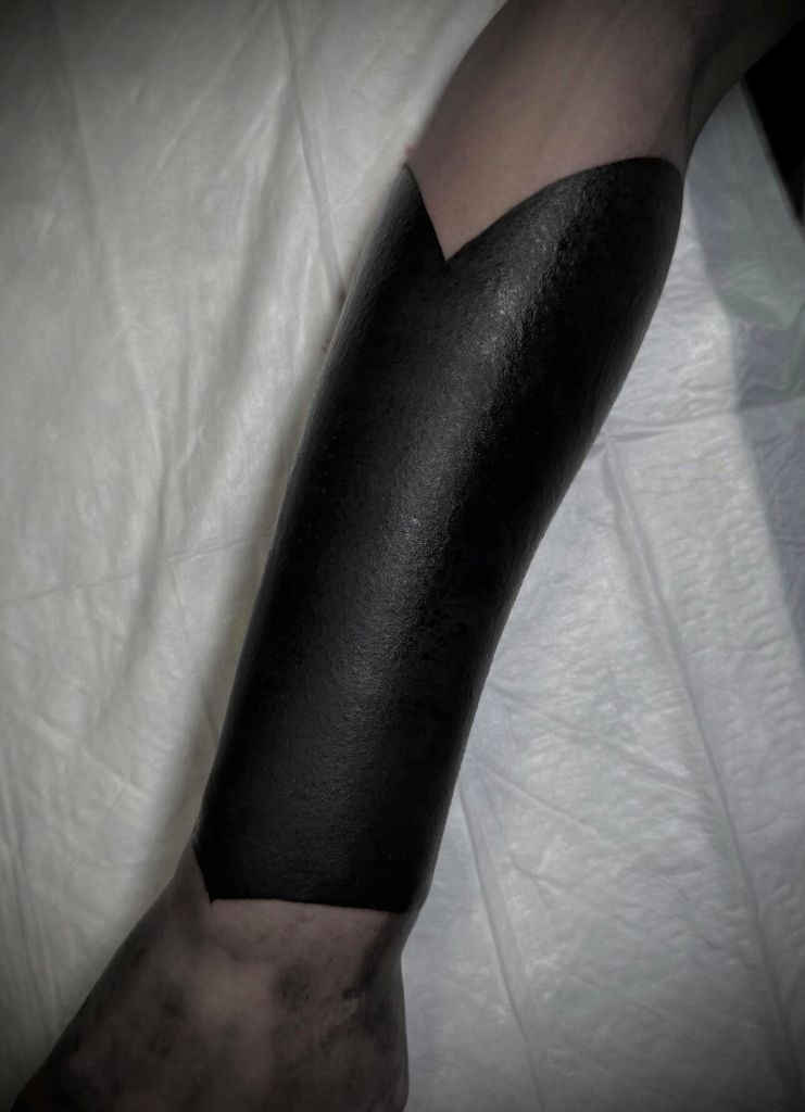 Tatouage Ignacy jambe