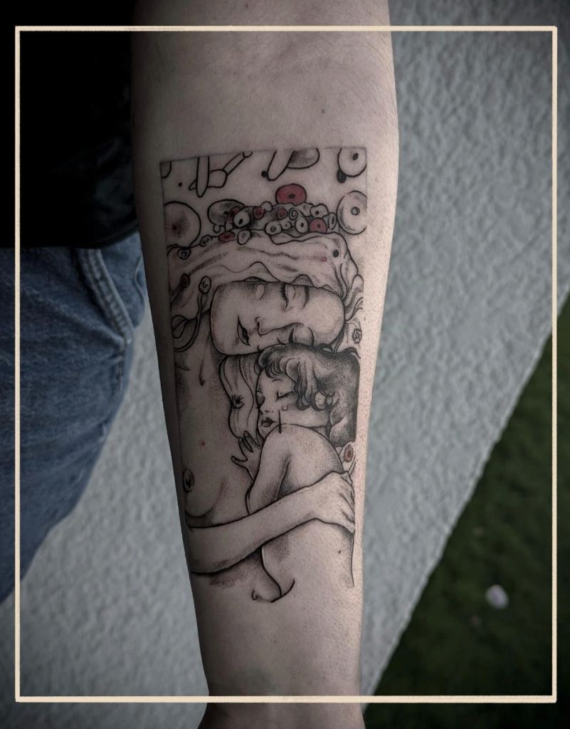 Tatouage Rouge Gorge Tattoo