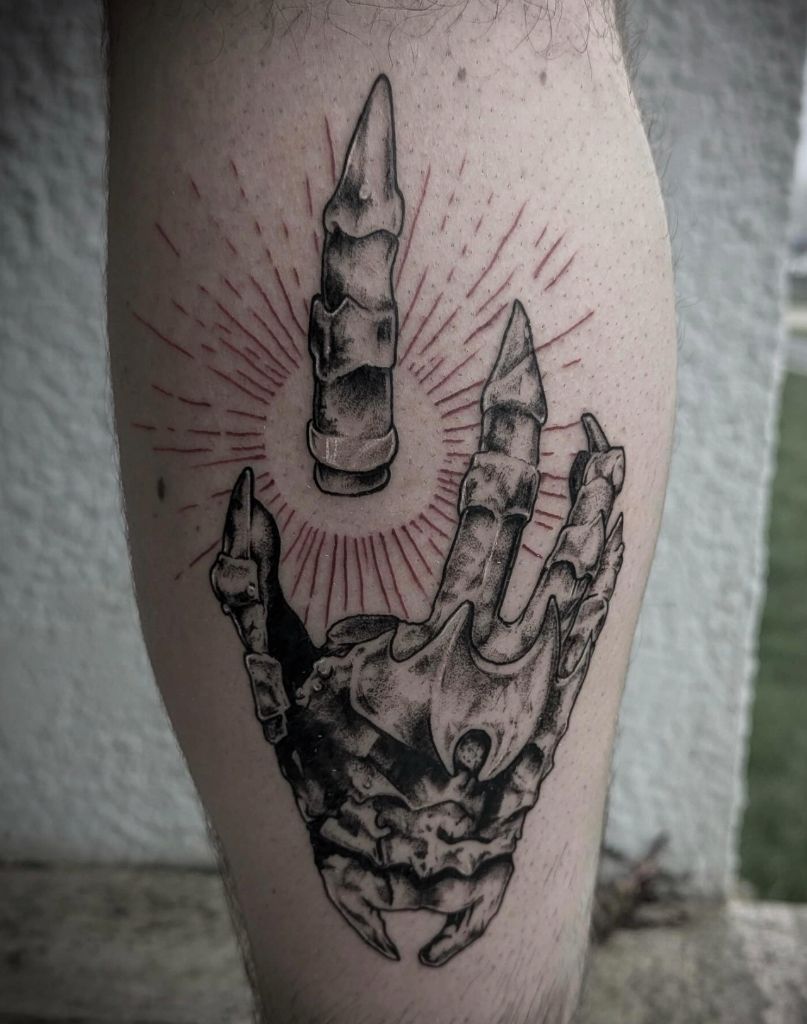 Tatouage Rouge Gorge Tattoo