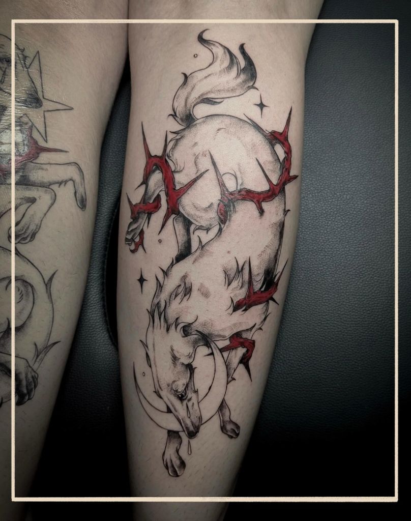 Tatouage Rouge Gorge Tattoo